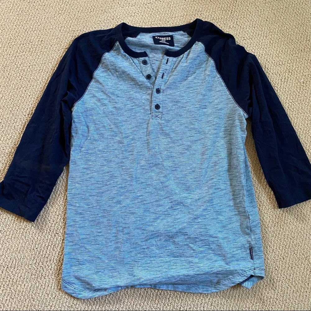 Men’s Express Henley Tee